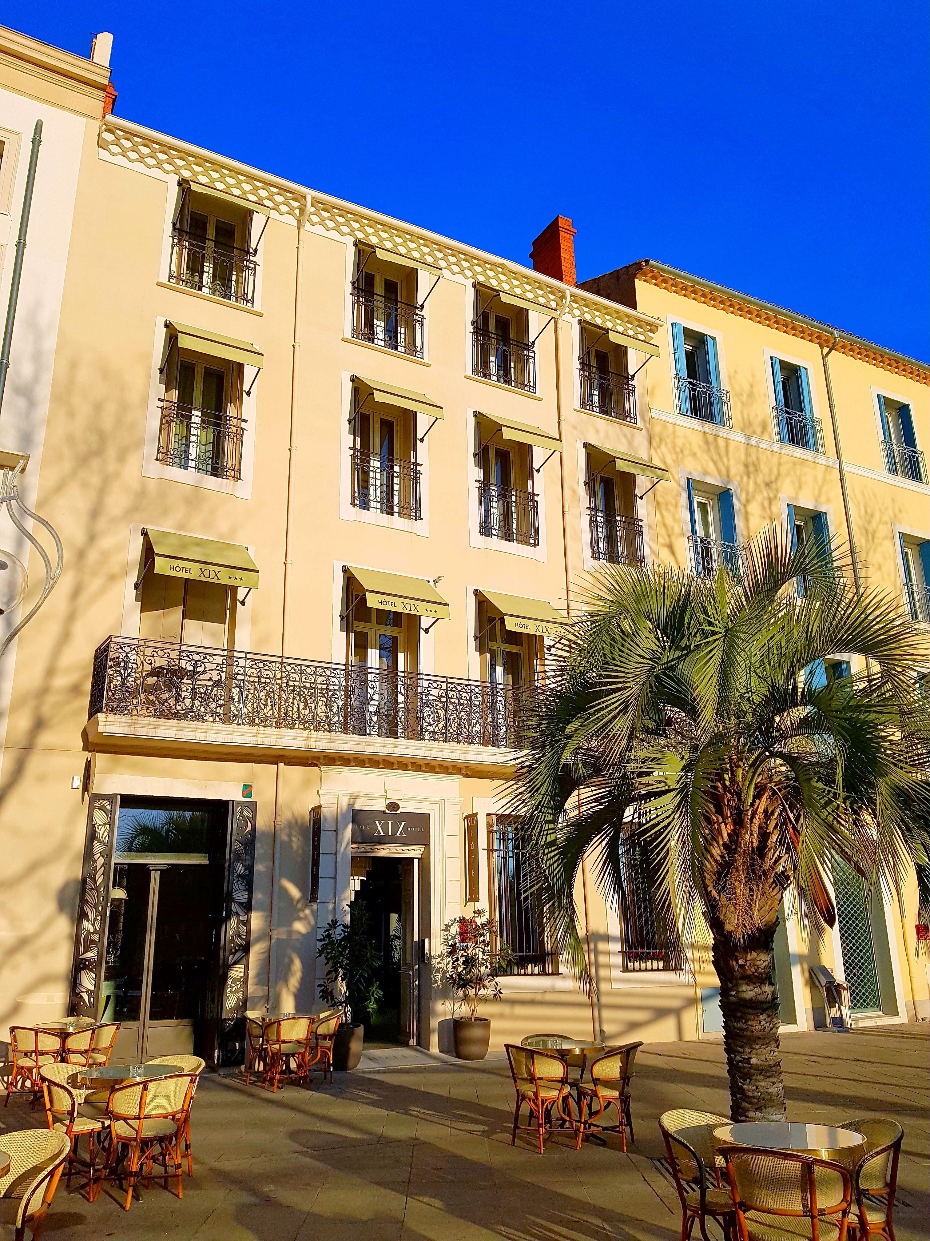 Hotel Le XIX Béziers Zewnętrze zdjęcie